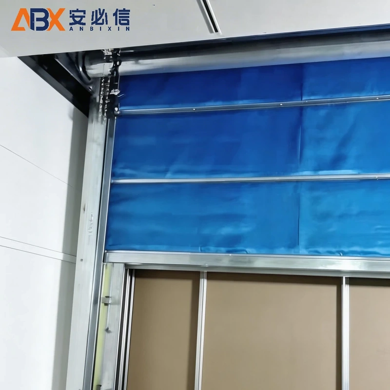 咸阳软帘堆积门