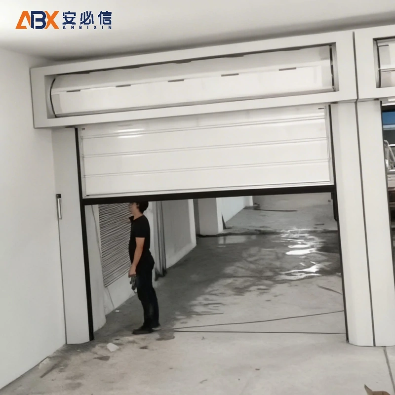 咸阳金属高速门